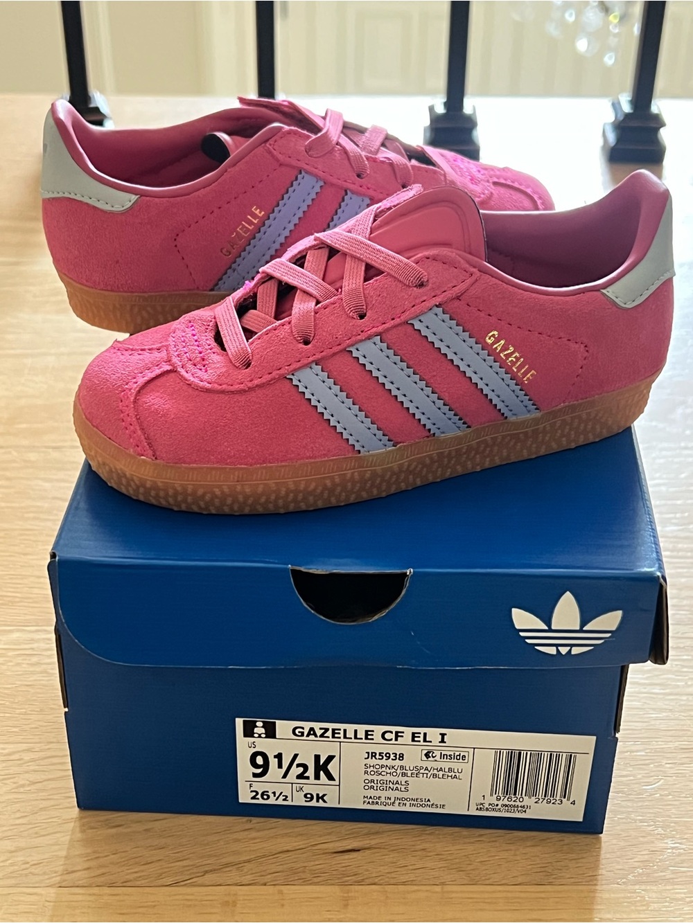 Adidas Gazelle Kids Shoes